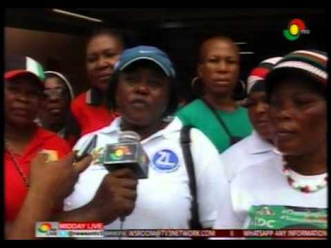 MiddayLive - NDC women's wing organise clean up exercise -  29/2/2016
