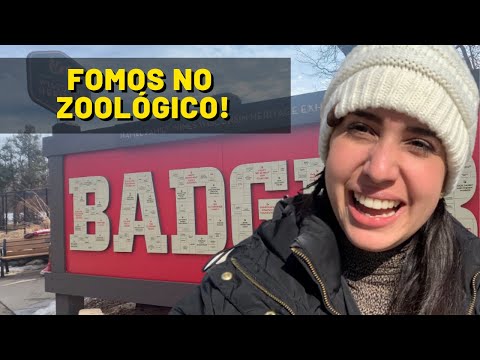 VISITANDO O ZOOLÓGICO DE MADISON WISCONSIN (Rumo ao doutorado sanduíche ep. 6)