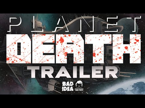 Best-selling Comic Book Since WildC.A.T.s #1!? l PLANET DEATH Trailer Worldwide Premiere