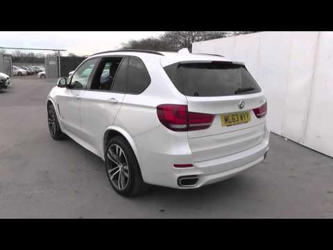 BMW X5 xDrive30d M Sport 5dr Auto U15141