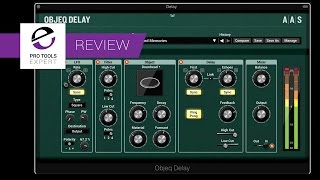 Video thumbnail for Review - Applied Acoustics Systems Objeq Delay Plug-in by Production Expert