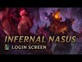 Infernal Nasus - Login Screen 