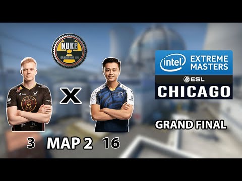 2019: ENCE vs Team Liquid - IEM Chicago 2019 - Map 2