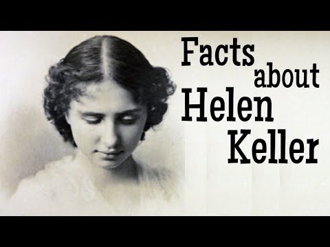 Facts about helen keller for kids
