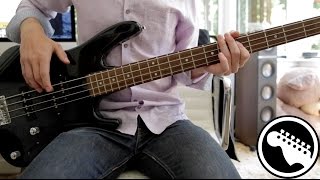 How to Play "Kids With Guns" by The Gorillaz on Electric Bass