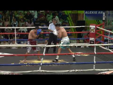 Emmanuel Huembes GDU vs Hilton Tercero - 133 lbs - Gemelo Promotions