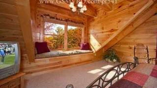 preview picture of video 'Super Luxury 5 Bedroom Log Cabin in Sevierville - Pigeon Forge - Vacation Rental'