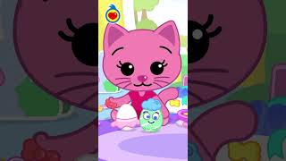 FELIZ PÁSCOA! 🐰 🌈 🪺 #músicainfantil #felizpáscoa #heróidocoração