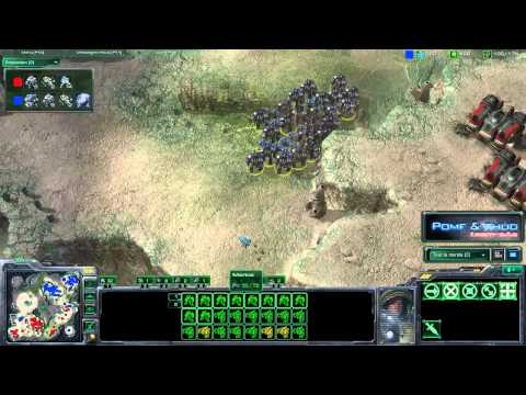 (HD099,5) LucifroN vs Cloud - TvT - Part 2 - Starcraft 2 Replay [FR]