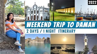 Weekend Trip to DAMAN | 2Days/1Night Itinerary | Best places to visit in Daman