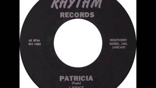 Tempos (mistakenly attributed to the Lyrics) - Patricia (recorded 1958, bootleg Rhythm 129) 1984