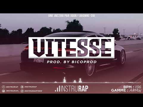 Instru Rap Trap 2020 | Freestyle/Lourd Instrumental Rap - VITESSE - Prod. By BICOPROD