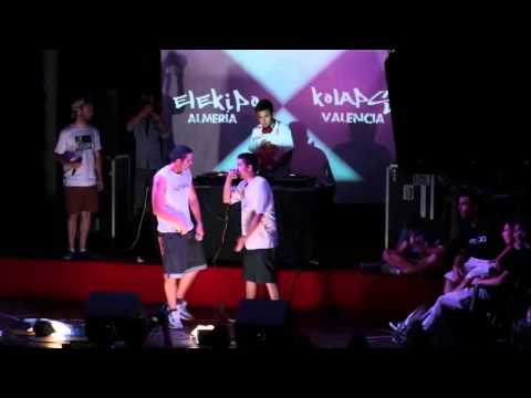 Elekipo VS Kolapso - 8avos - Hipnotik Valencia 2014