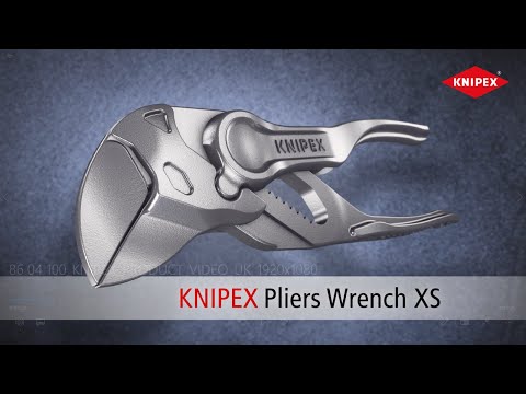 Pliers Wrenches XS Pliers and a wrench in a single tool video