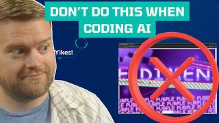 אל תעשה את זה עם כלי ה-AI של הקידוד שלך!