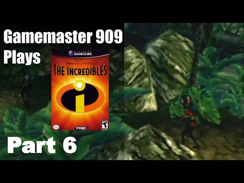 Gamemaster 909 Plays The Incredibles (Video Game): Part 6 - Violet's Crossing/Incredi-Ball