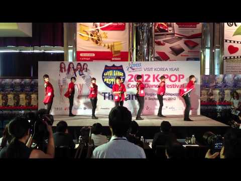 DEFVALEN Cover INFINITE Paradise/The Chaser @2012 K-POP Cover Dance Festival