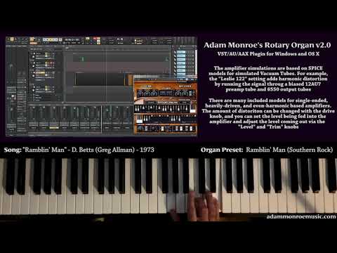 Free Download Rotary Organ v2.5 AU AAX VSTi WiN MAC-DECiBEL