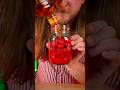 I left Atomic Fireballs in Fireball Whiskey for a week