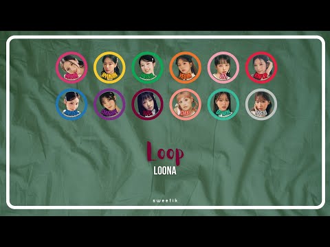 How Would LOONA (이달의 소녀) Sing 「Loop」 by YVES ft. LIL CHERRY (이브 ft. 릴체리)