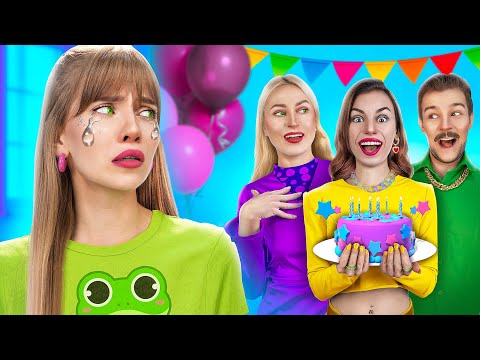 Meine Eltern lieben meine Jüngere Schwester mehr als mich! Reiche Schwester vs Arme Schwester