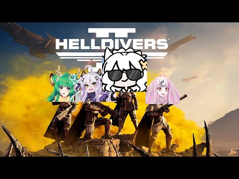【HELLDIVERS 2 COLLAB】FOR FREEDOM (restrictions apply)【Maid Mint Fantome】