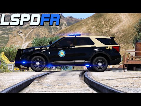LSPDFR | Florida Highway Patrol | #lspdfr