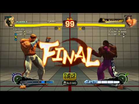 What I Done Wrong SSF4:AE 2012: VS Edinbulba