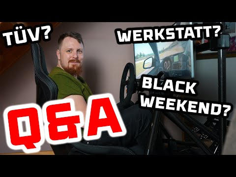Black Weekend Rabatte? Werkstatt-Termine? // Eure Fragen im Q&A