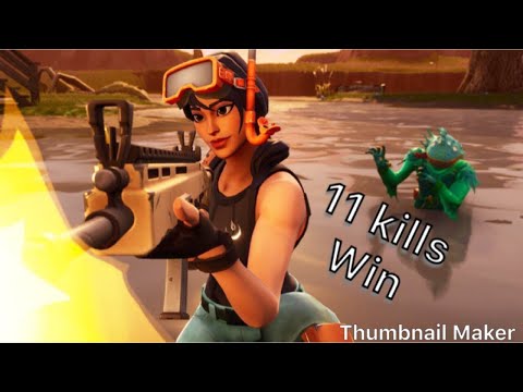 Fortnite-fitore me 11 kills
