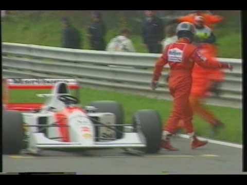 1992 F1 Season Review-Belguim GP