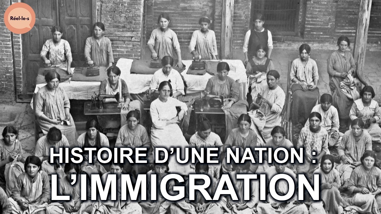 Immigration : 1870 - 1927 : le pays où l'on arrive (1/4) | Réel·le·s