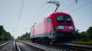 DB BR 182 Acceleration and Brake Tests | TSW 2020