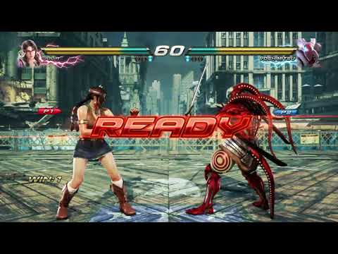 TEKKEN 7 Crossfire (Julia) VS Ziosolid (Yoshimitsu) TEKKEN 7 CASUALS FT3