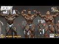 2022 IFBB Mr. Olympia Friday Prejudging Comparisons 4K Video