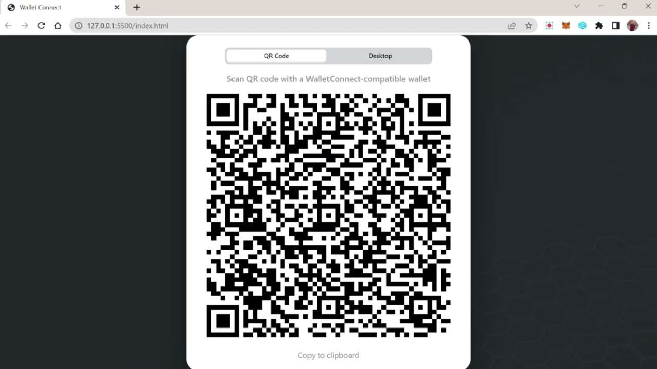 Connecting Web3 Wallets with WalletConnect and Pure JavaScript: A Step-by-Step Guide #walletconnect