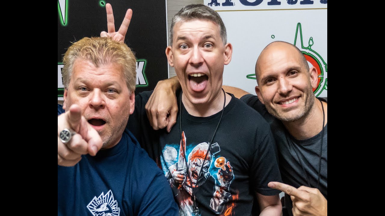 COFOH 2022 Podcast   David Howard Thornton and Damien Leone