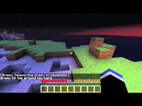 Minecraft - Floating Island Survival #02 - Gremu & MacieGTMPI