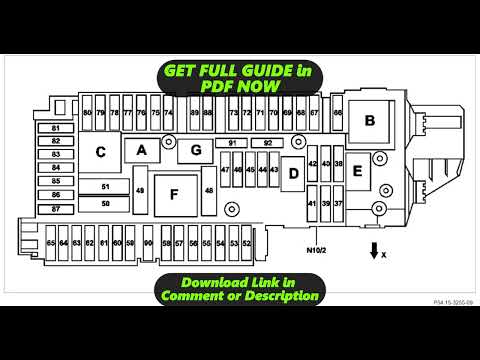 [DIAGRAM] 2006 Mercedes C230 Fuse Diagram