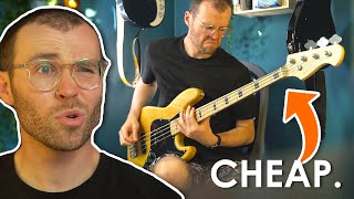 Video thumbnail for Is this the BEST budget Jazz Bass?! | Harley Benton JB-75 [Review/Demo] by Jonny Dibble