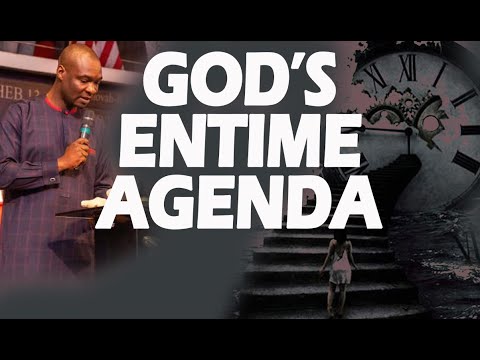 GOD'S ENDTIME AGENDA APOSTLE JOSHUA SELMAN NIMMAK