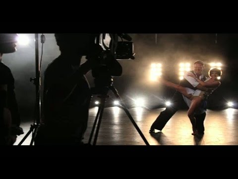 Lets dances vinjettinspelning - bakom kulisserna - Let’s Dance (TV4)
