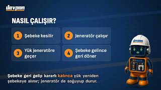 ATS Nedir? Otomatik Transfer Şalteri Nasıl Çalışır? | Devpan