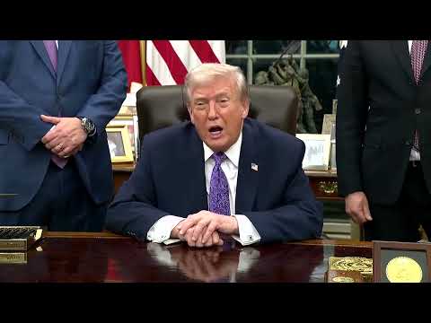 Video | Trump signs order aimed at curbing state AI laws | REUTERS