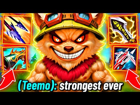 FULL CRIT TEEMO… but STRONGER than EVER