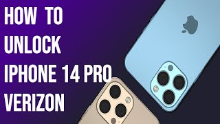 Unlock Verizon iPhone 14 Pro Max, 14 Pro, 13,, 13 Pro Max, 12, 11, X, Xr, Permanently ANY Carrier