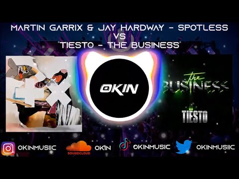 Martin Garrix & Jay Hardway - Spotless VS Tiesto - The Business