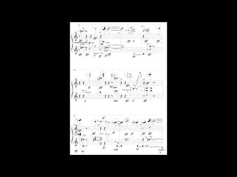 Horațiu Rădulescu - Piano Sonata No.4 Op.92 (1993)