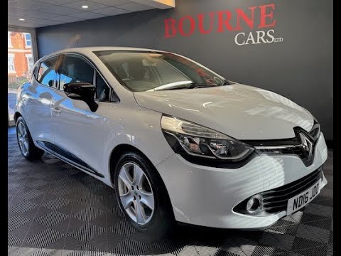 2016 16 RENAULT CLIO 1.2 16V Dynamique Nav Hatchback 5dr Petrol Manual Euro 6 (75 ps)