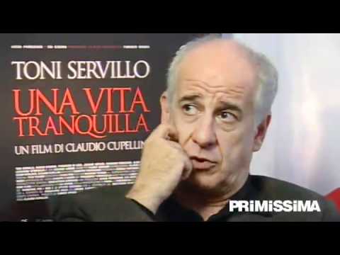 Intervista a Toni Servillo protagonista del film Una vita tranquilla